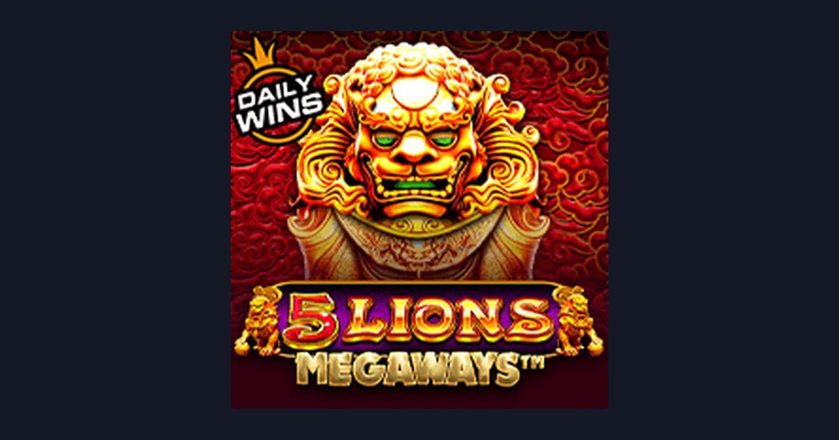 5 Lions Megaways: Slot Resmi Indonesia dengan Slot Hoki Gacor dan Slot Payout Tinggi