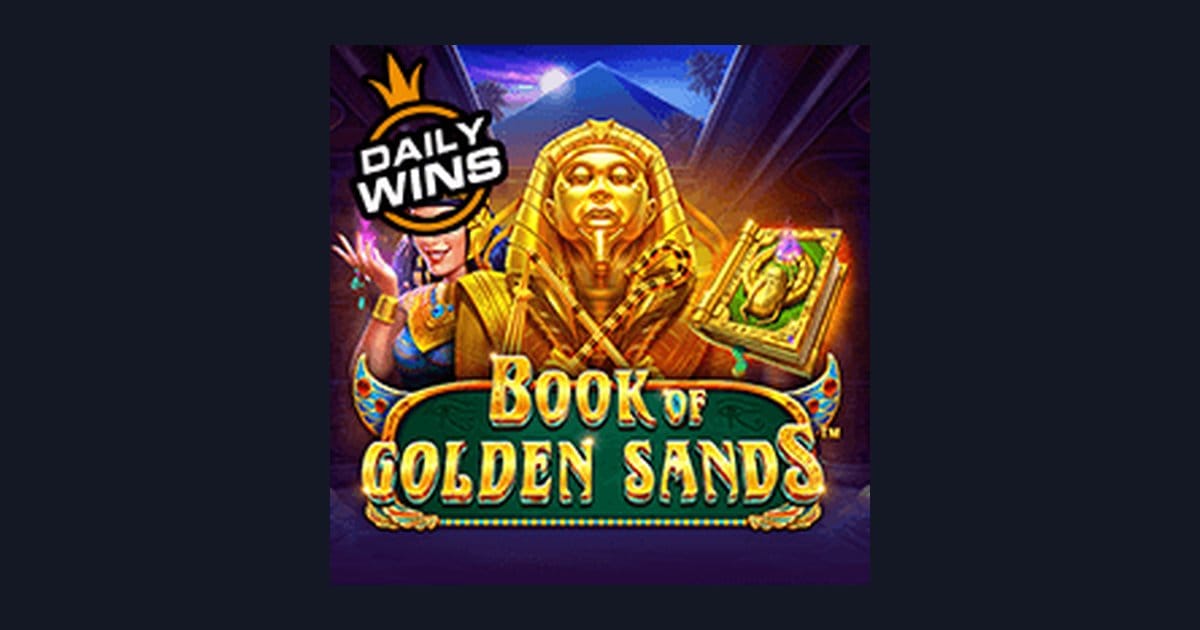 Jelajahi Sensasi Seru Book of Golden Sands di Situs Slot Terpercaya