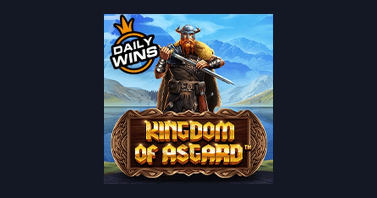 Kingdom of Asgard dengan Fitur Freespin & Scatter Penuh Hoki