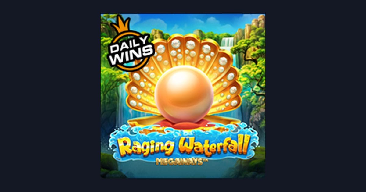 Raging Waterfall Megaways: Slot Resmi Indonesia dengan Slot Hoki Gacor & Payout Tinggi