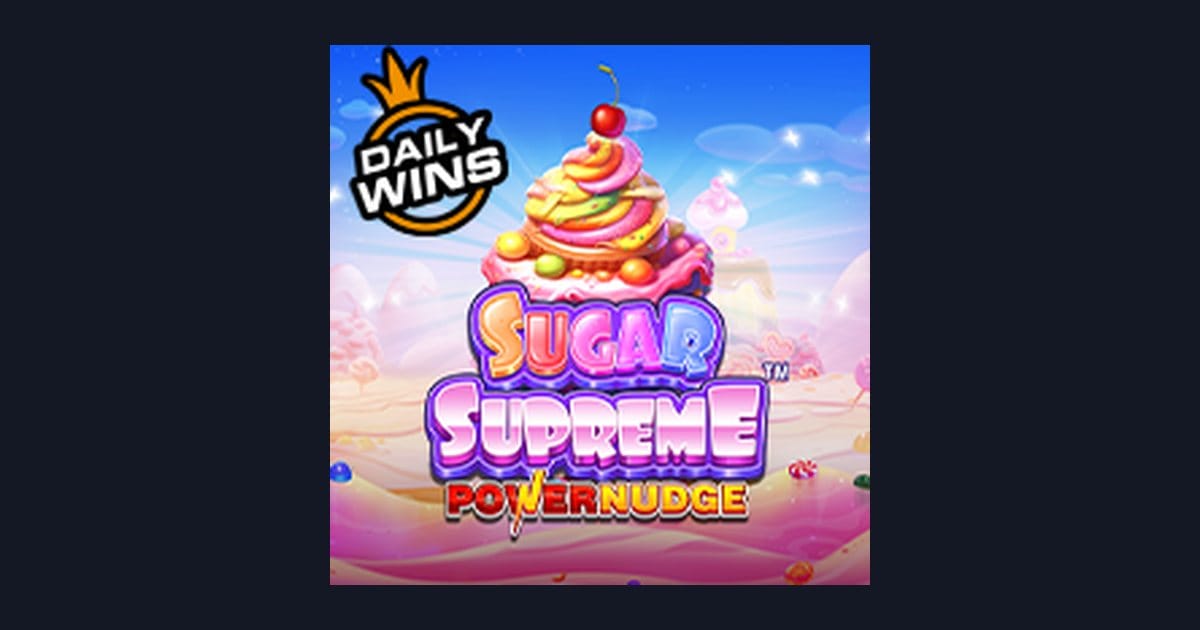 Sugar Supreme Powernudge: Slot Resmi Indonesia dengan Slot Hoki Gacor dan Slot Payout Tinggi