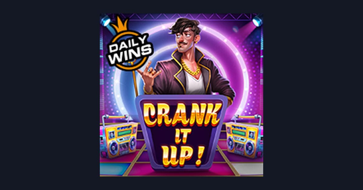 Crank It Up, Slot Gacor Gampang Menang dengan Payout Tinggi