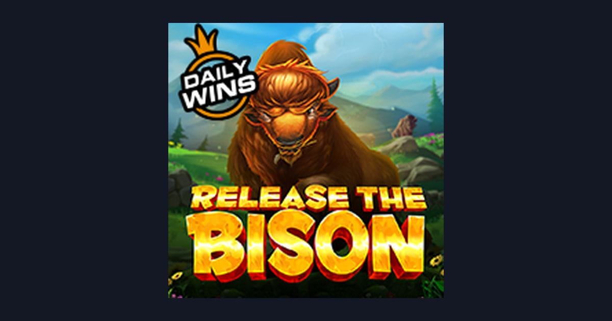 Daftar & Login Gampang Main Release the Bison, Slot Sensasi Alam Liar