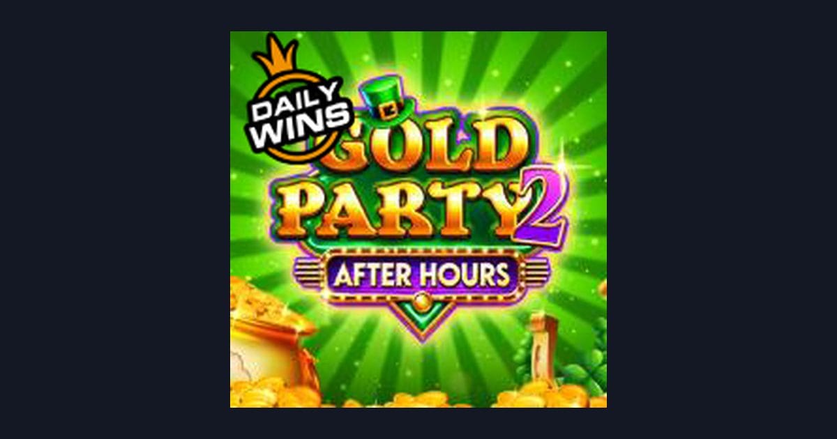 Gold Party 2 After Hours, Slot Anti Boncos dengan Peluang Menarik
