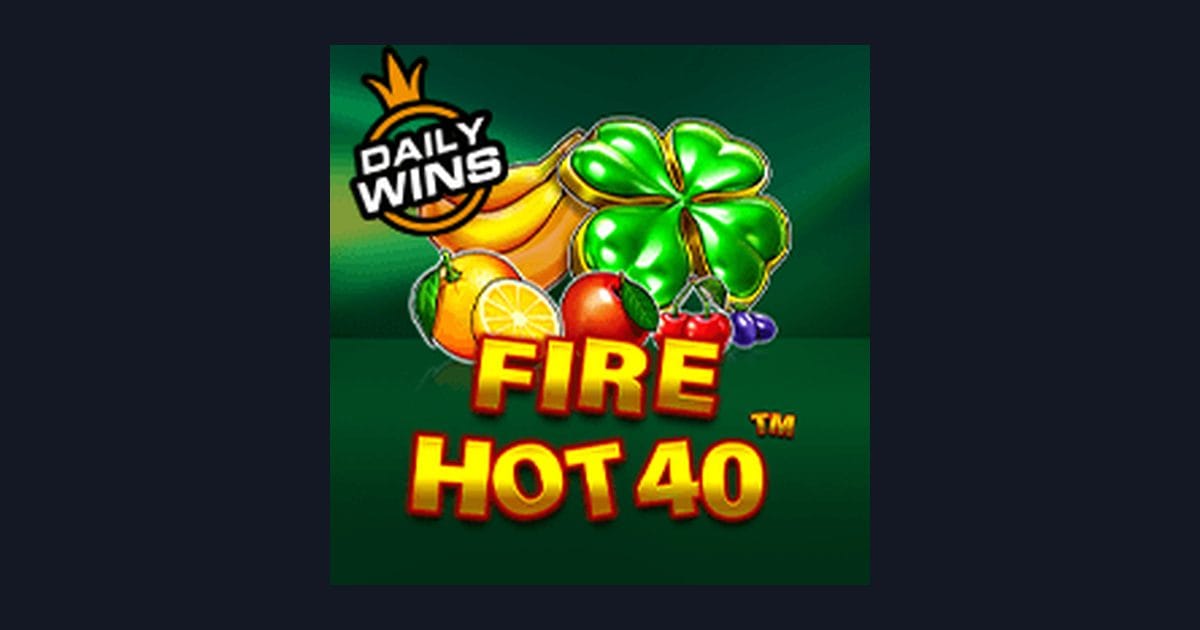 Main Fire Hot 40 dengan Deposit 5 Ribu, Slot Seru dan Menguntungkan