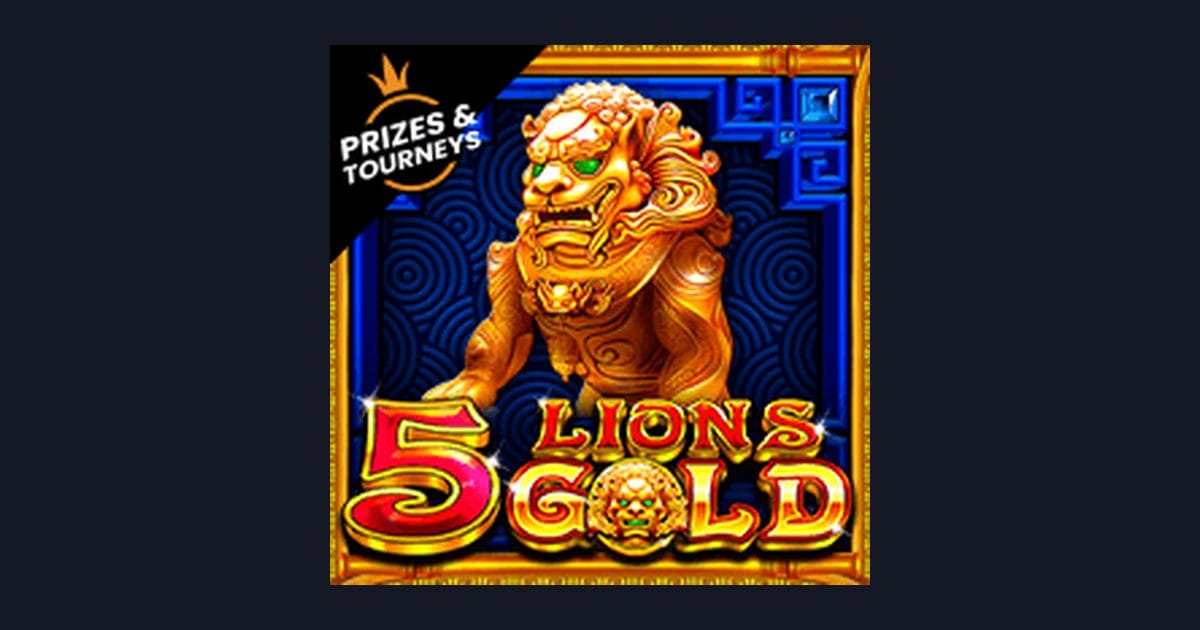 Mengenal 5 Lions Gold dengan Info RTP Live Tertinggi di Slot Indonesia