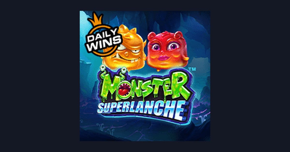 Monster Superlanche: Slot Anti Rungkad dengan Peluang Menang Menarik
