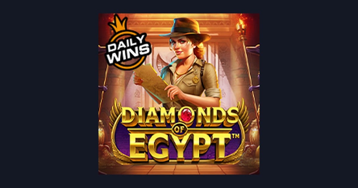 Nikmati Jackpot Progresif Terbesar di Slot Diamonds of Egypt dari Pragmatic Play
