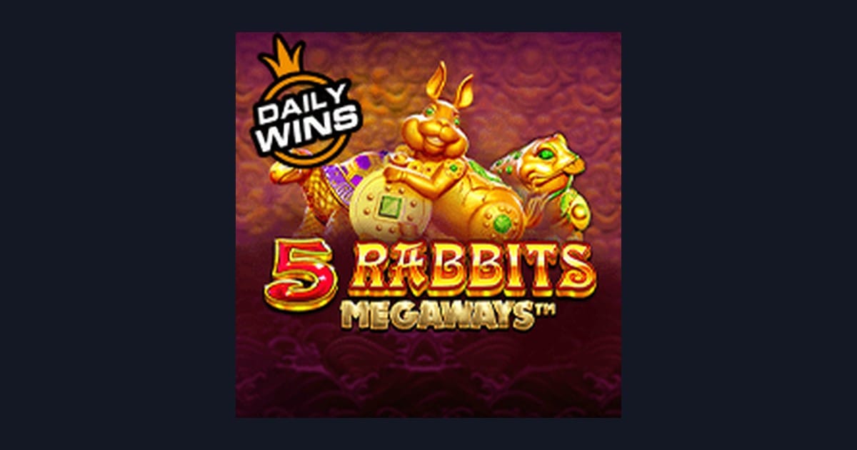 Rahasia Tips Pola Maxwin di Slot 5 Rabbits Megaways Pragmatic Play