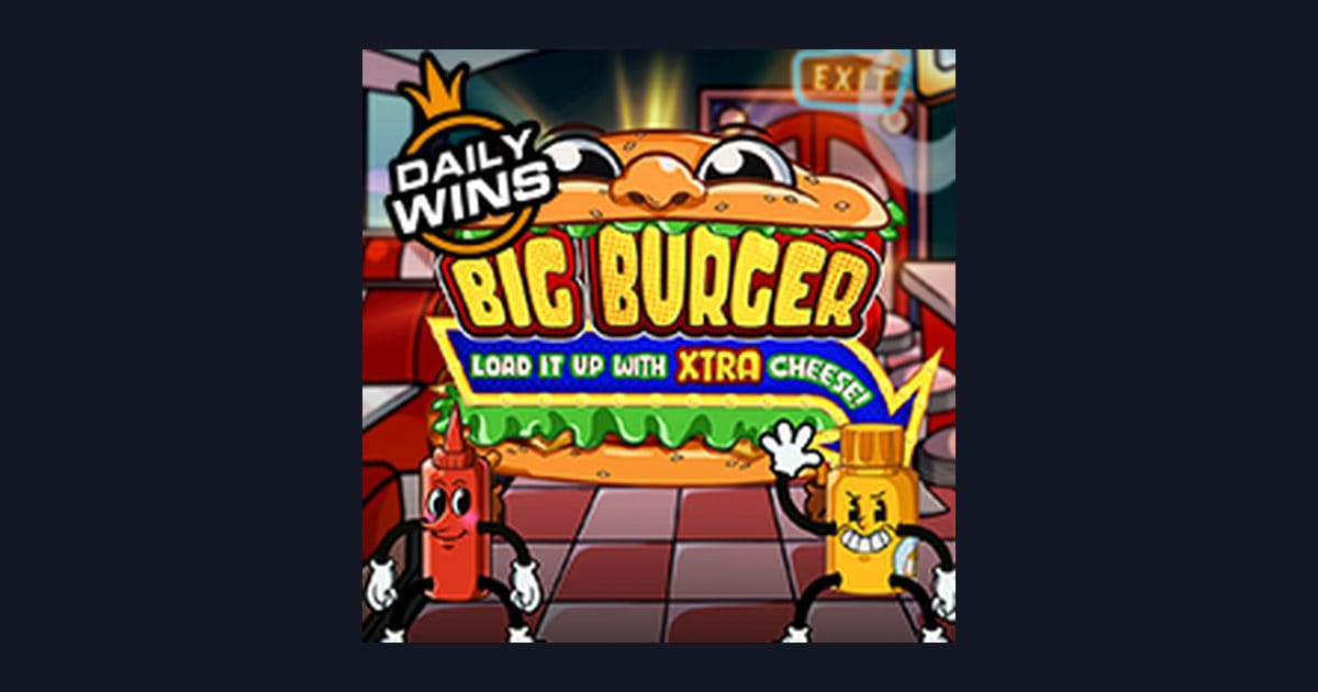 Rasakan Sensasi Link Slot Gacor di Big Burger Load It Up With Xtra Cheese