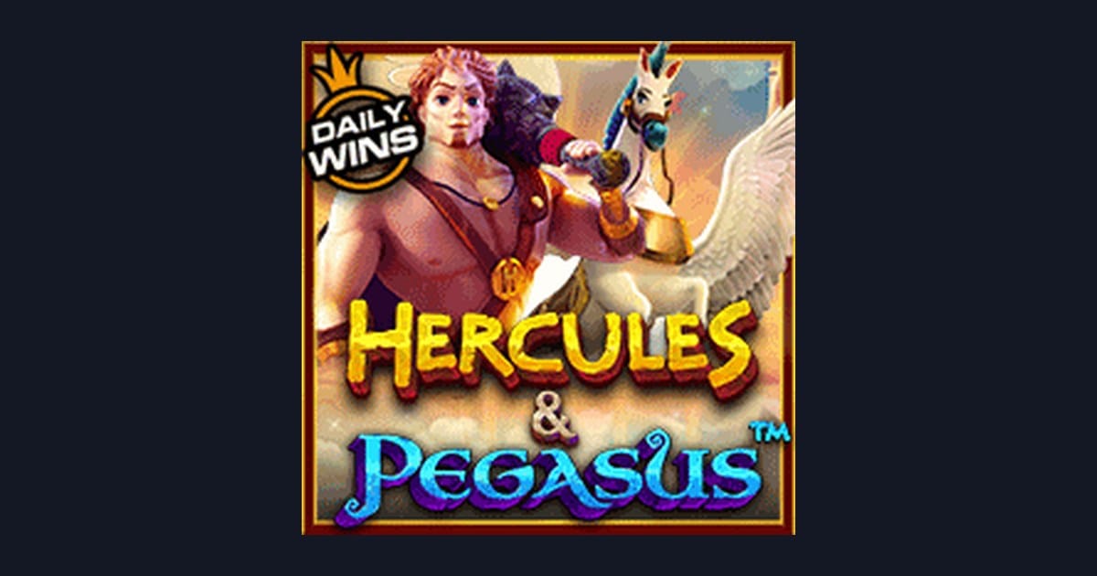 Raih Kemenangan Mudah di Slot Hercules and Pegasus yang Gacor