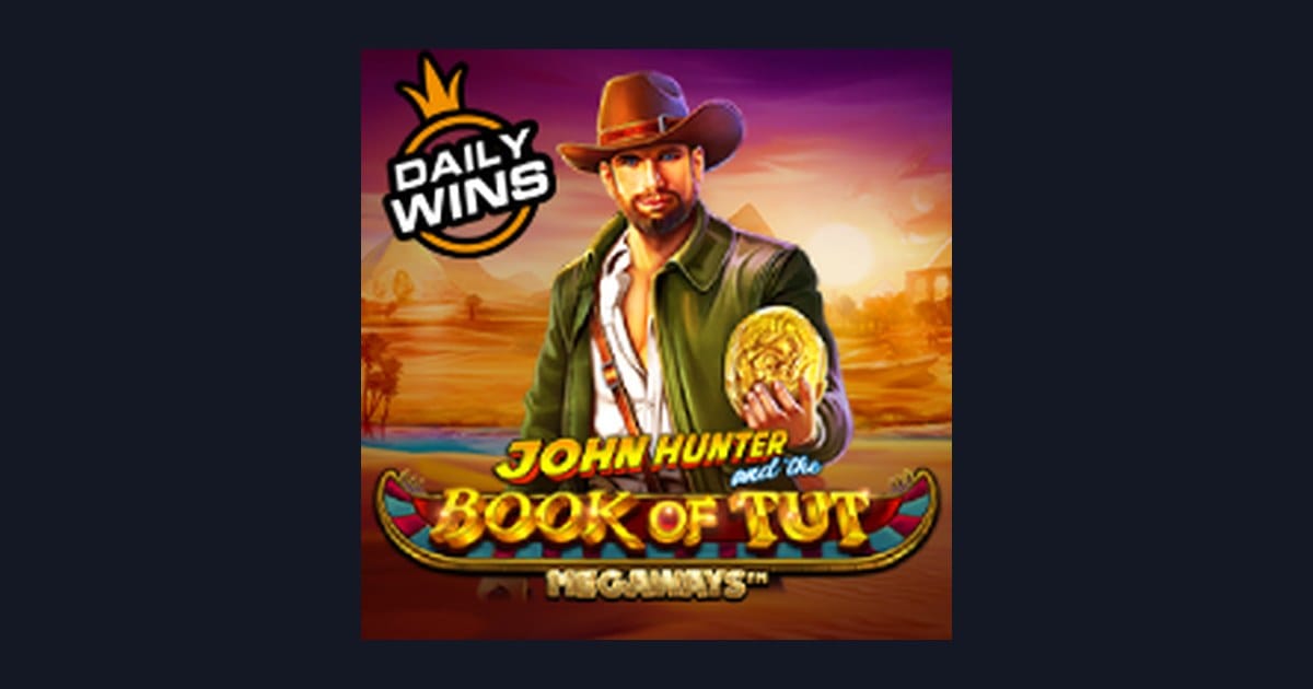 Raih Slot Maxwin dengan John Hunter and the Book of Tut Megaways