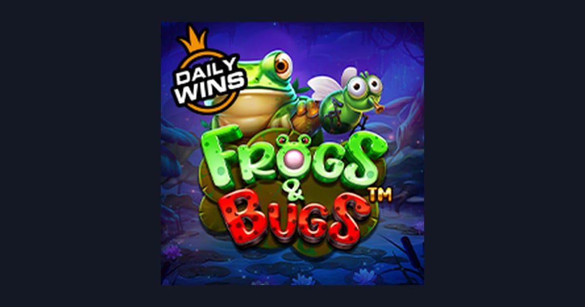 Rasakan Sensasi Frogs and Bugs di Situs Slot Terpercaya Indonesia