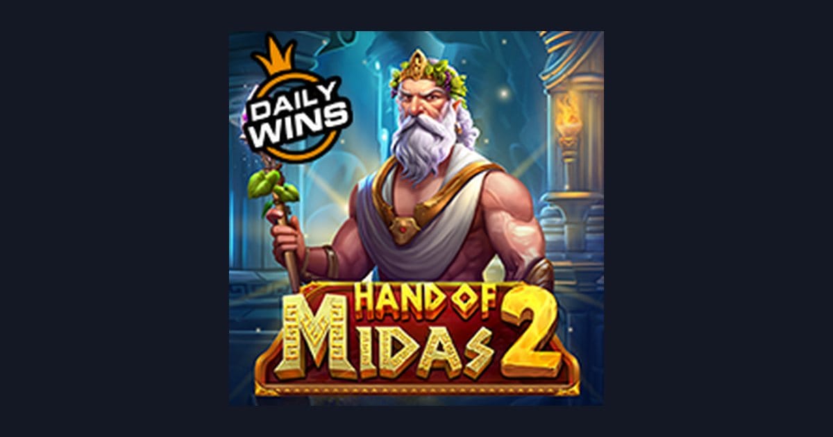 Cari Slot Gacor Hari Ini? Coba Hand of Midas 2 yang Seru dan Menguntungkan
